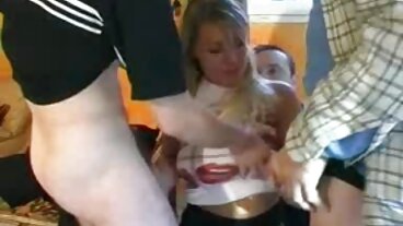 horndog . 섹시한중년여성 엿 & jizzed
